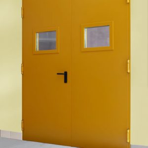 porta gialla Q